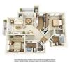 Can22B1 Floor Plan Can22B1 Floor Plan at Vista Imperio, Riverside, CA
